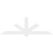 Ekena Millwork Kennewick Architectural Grade PVC Gable Bracket, 96"W x 32"H x 2"D x 6"F, 8/12 Pitch GBP096X32X0206KEN00 - alternate 4